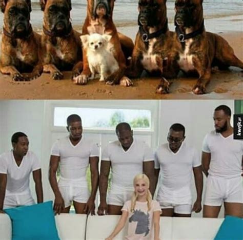 black guys around white girl photo|5 black guys and blonde Meme Generator .